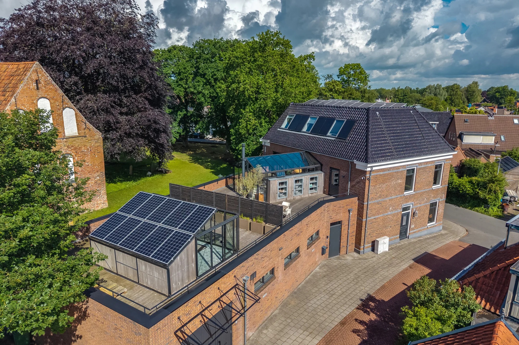Vrijstaande woning Zuiderweg 3 Tolbert