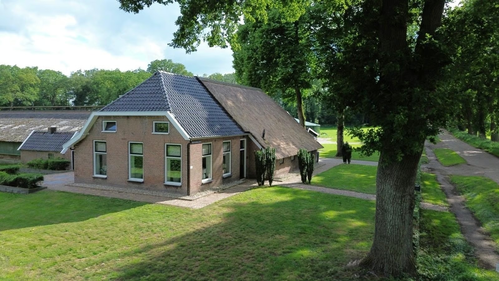 Vrijstaande woning Oude Roswinkelerweg 178 in Emmen