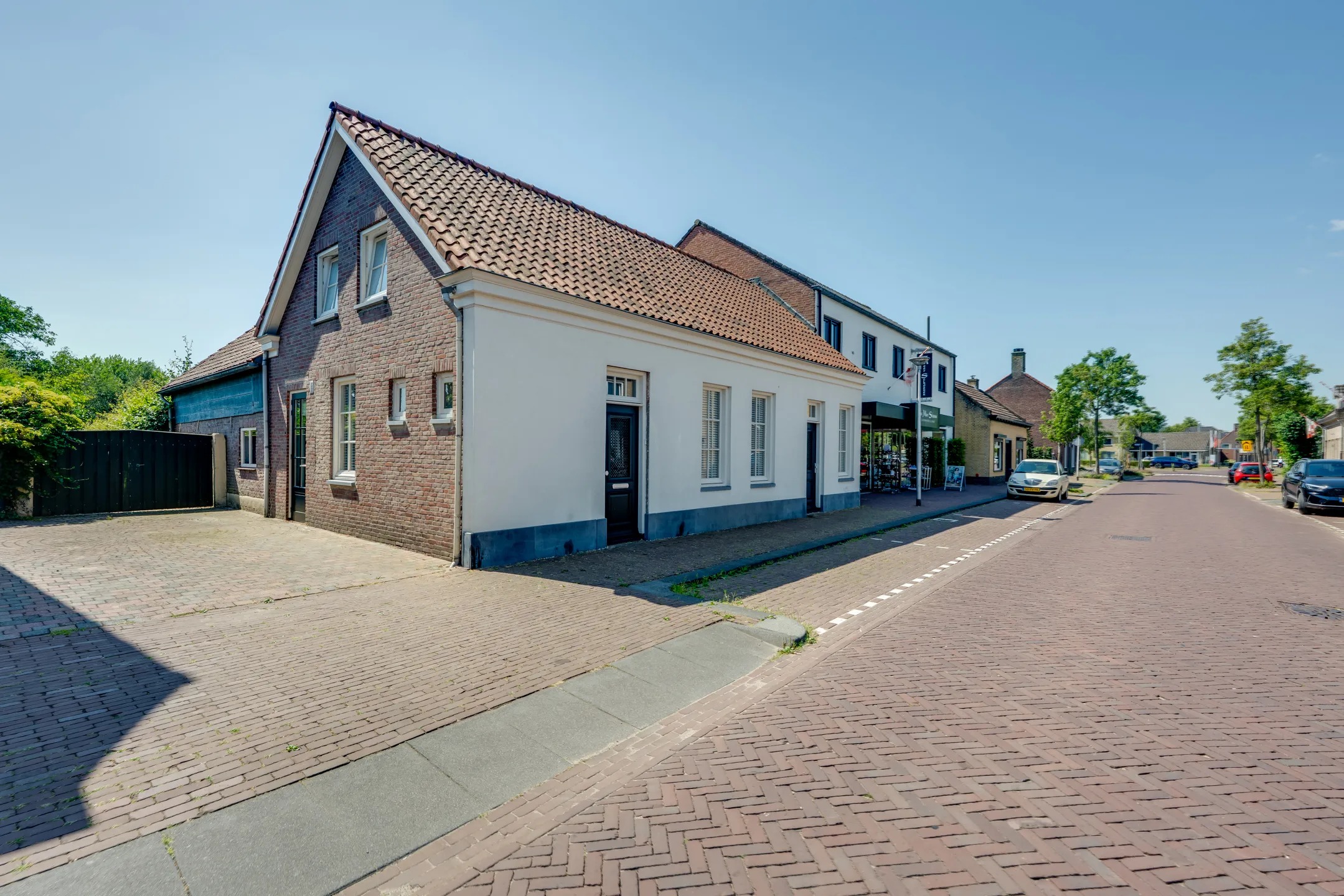 Vrijstaande woning Sint Janstraat 24 in Sprundel