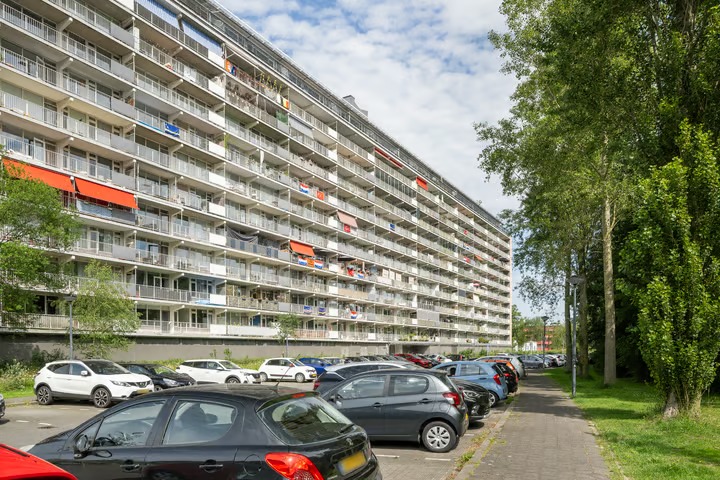 Galerijflat Bachplein 533 Schiedam