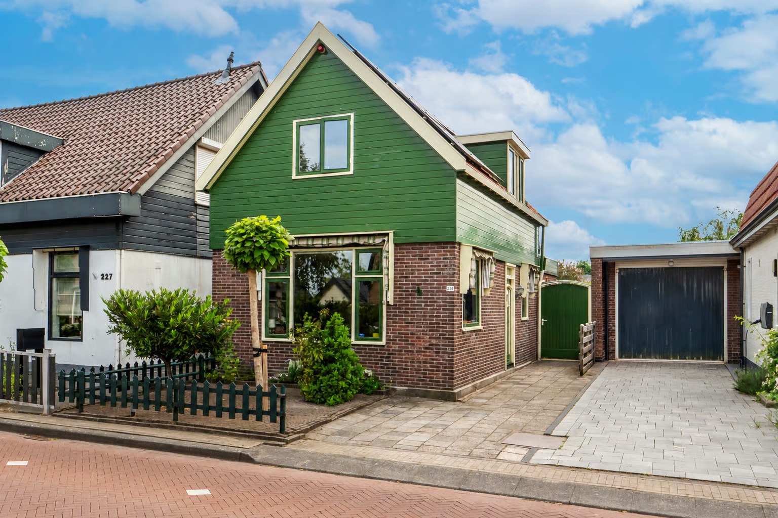 Vrijstaande woning Bovenweg 229 in Sint Pancras
