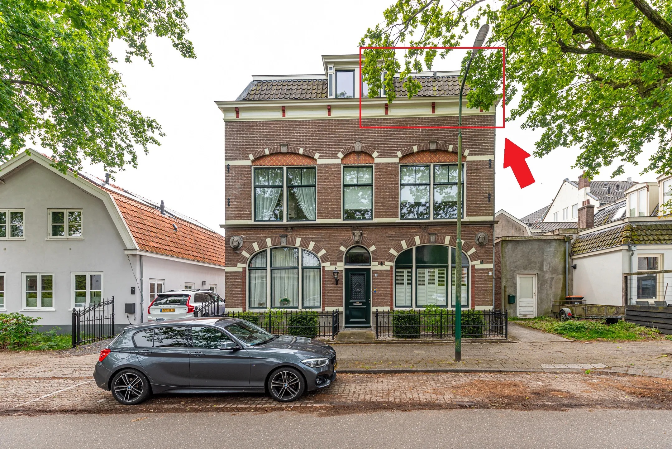 Bovenwoning Kerkstraat 6 C in Baarn
