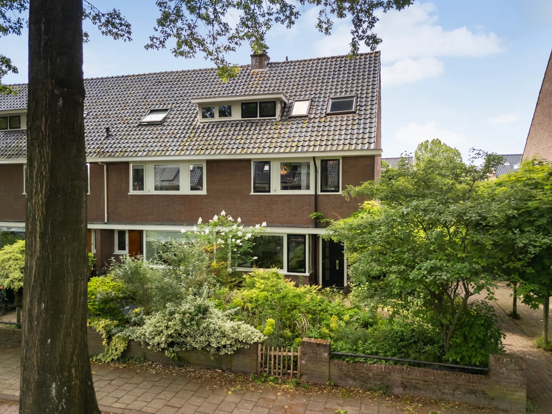 Hoekwoning Laan van Cattenbroeck 83 Zeist