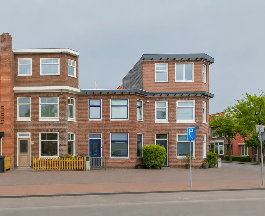 Tussenwoning Spaarndamseweg 424 in Haarlem