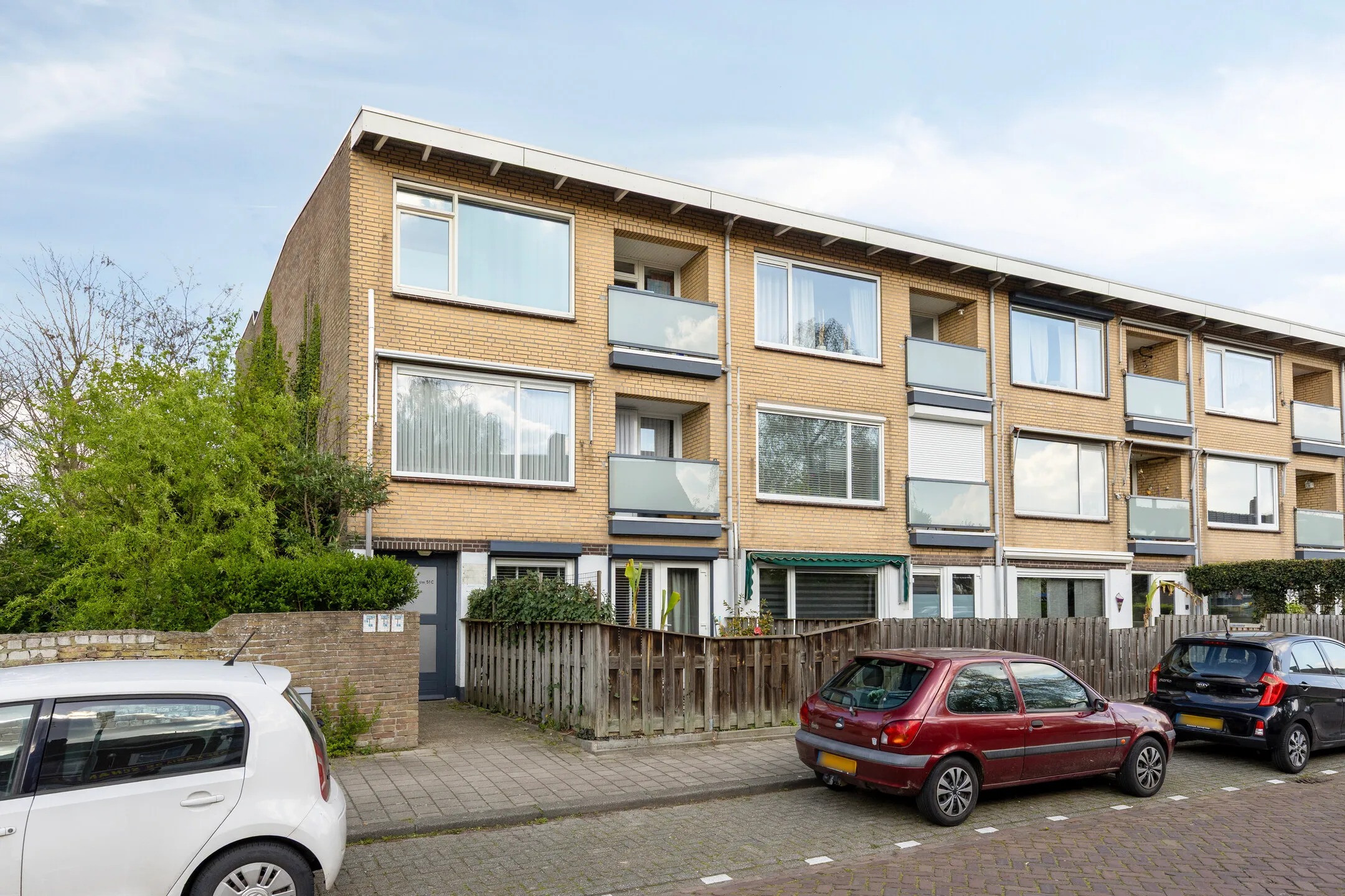 Galerijflat De Schans 46 b in Tilburg