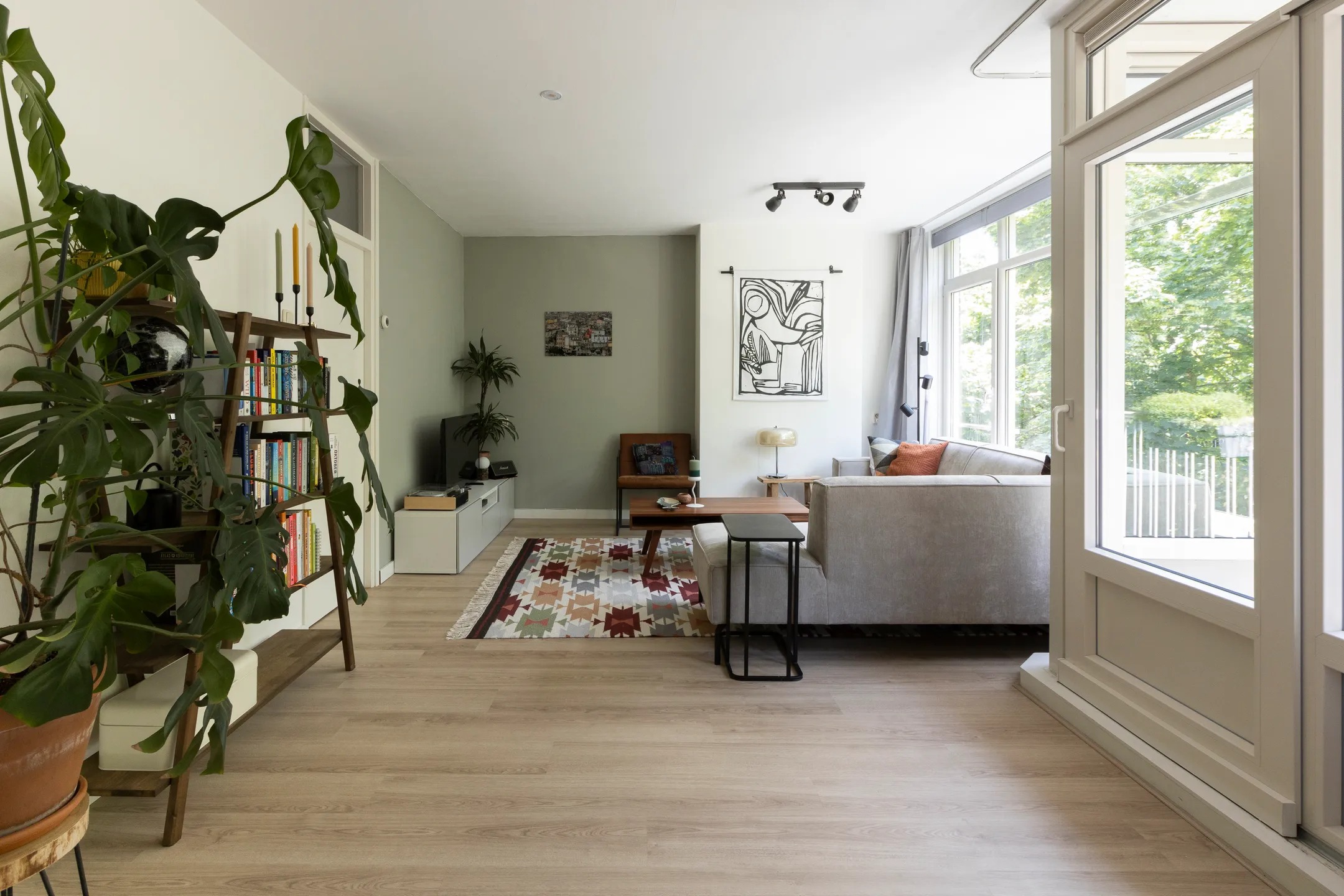 Galerijflat Anna van Burenlaan 154 in Ede