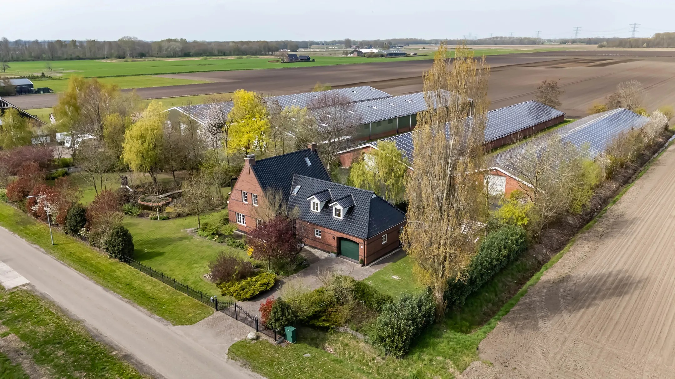 Vrijstaande woning Akkereindenweg 12 in Siddeburen