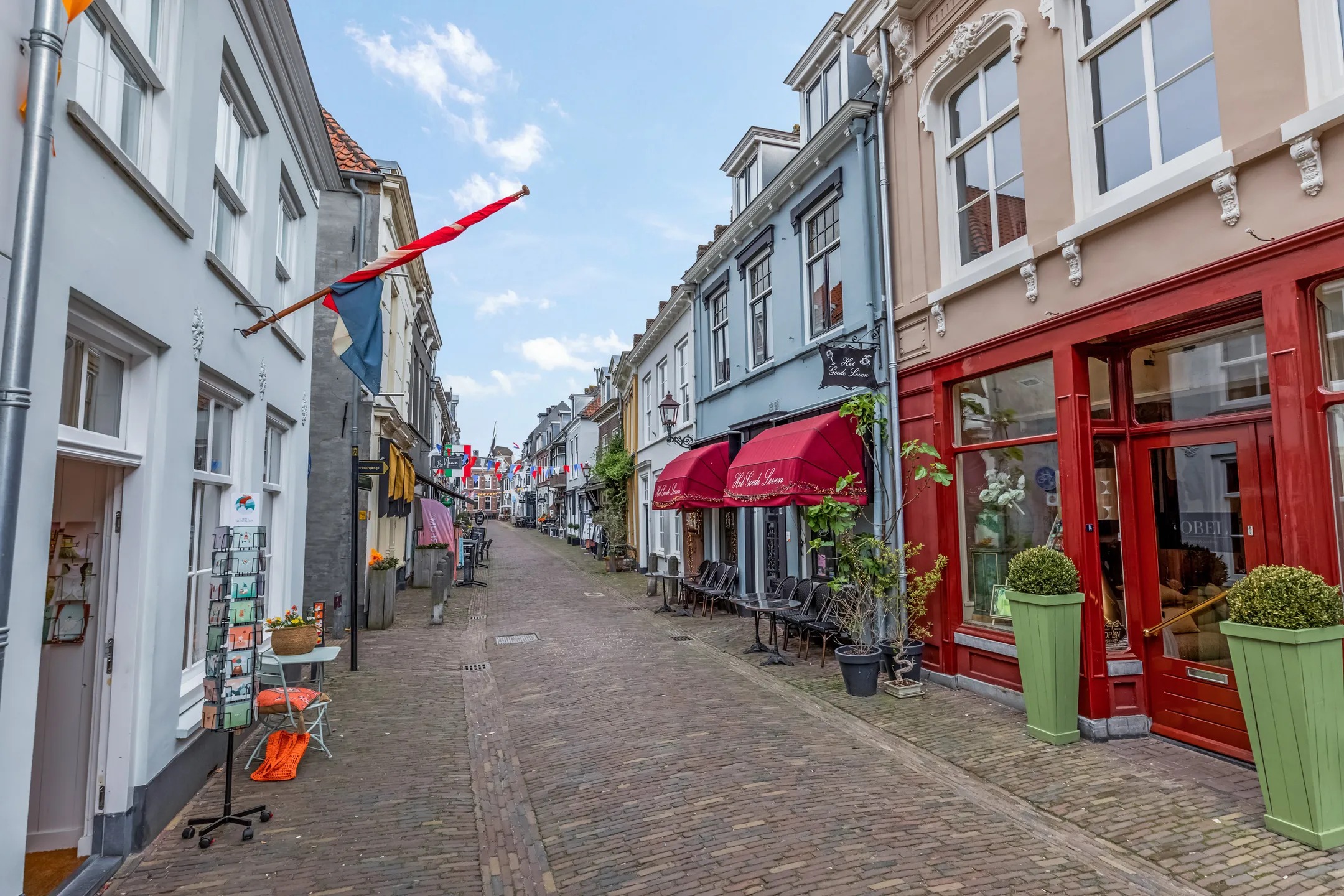 Bovenwoning Peperstraat 16 a in Wijk bij Duurstede