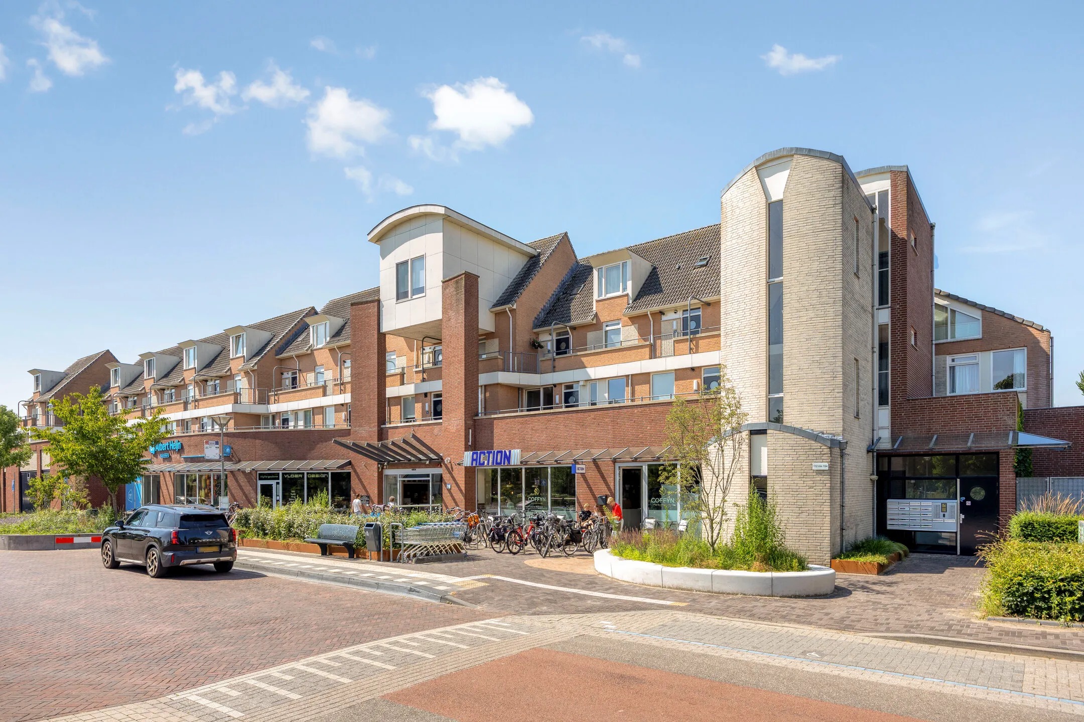 Galerijflat Schoolstraat 130 in Malden