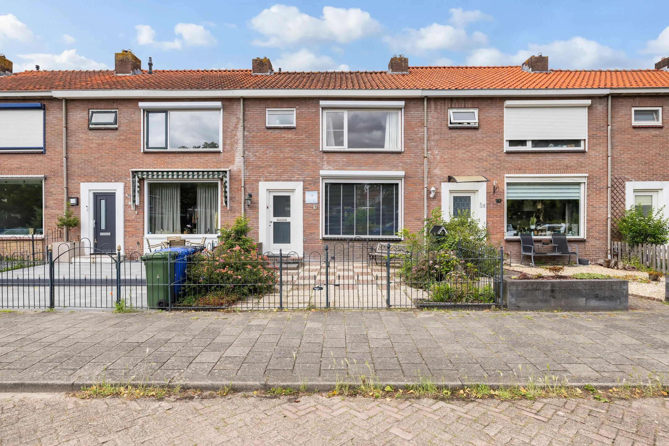 Tussenwoning Prof. Keesomlaan 24 in Sliedrecht