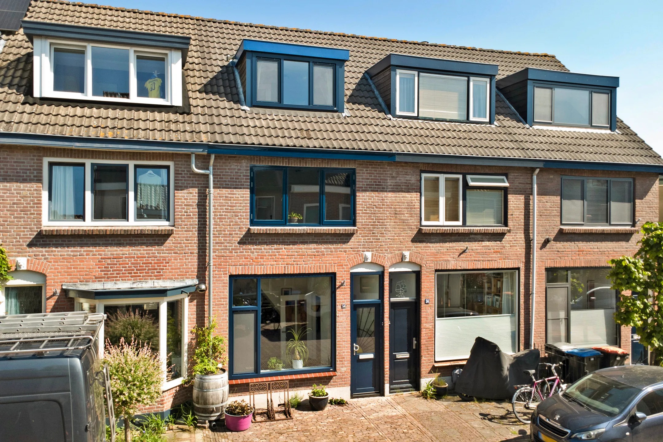 Tussenwoning Van Bemmelstraat 54 in Amersfoort