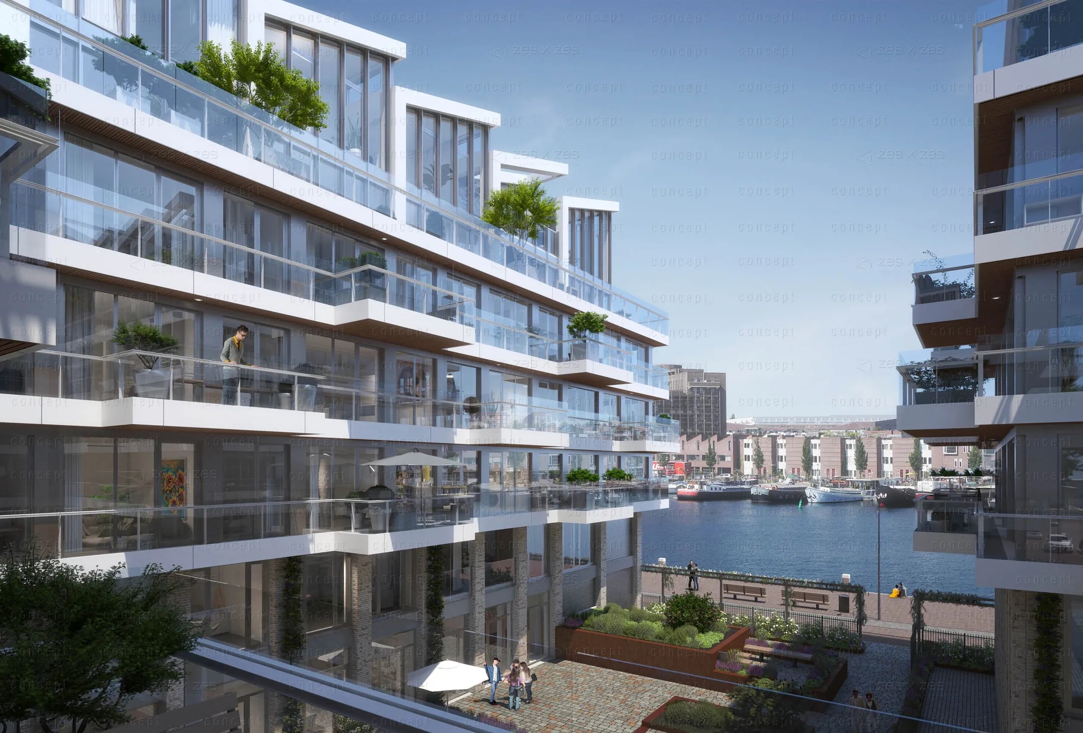 Portiekflat Wijnsilostraat 92 Amsterdam