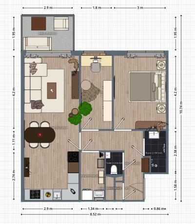 Bovenwoning Kanaaldijk 296 C4 in Alkmaar