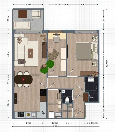 Bovenwoning Kanaaldijk 296 C4 in Alkmaar