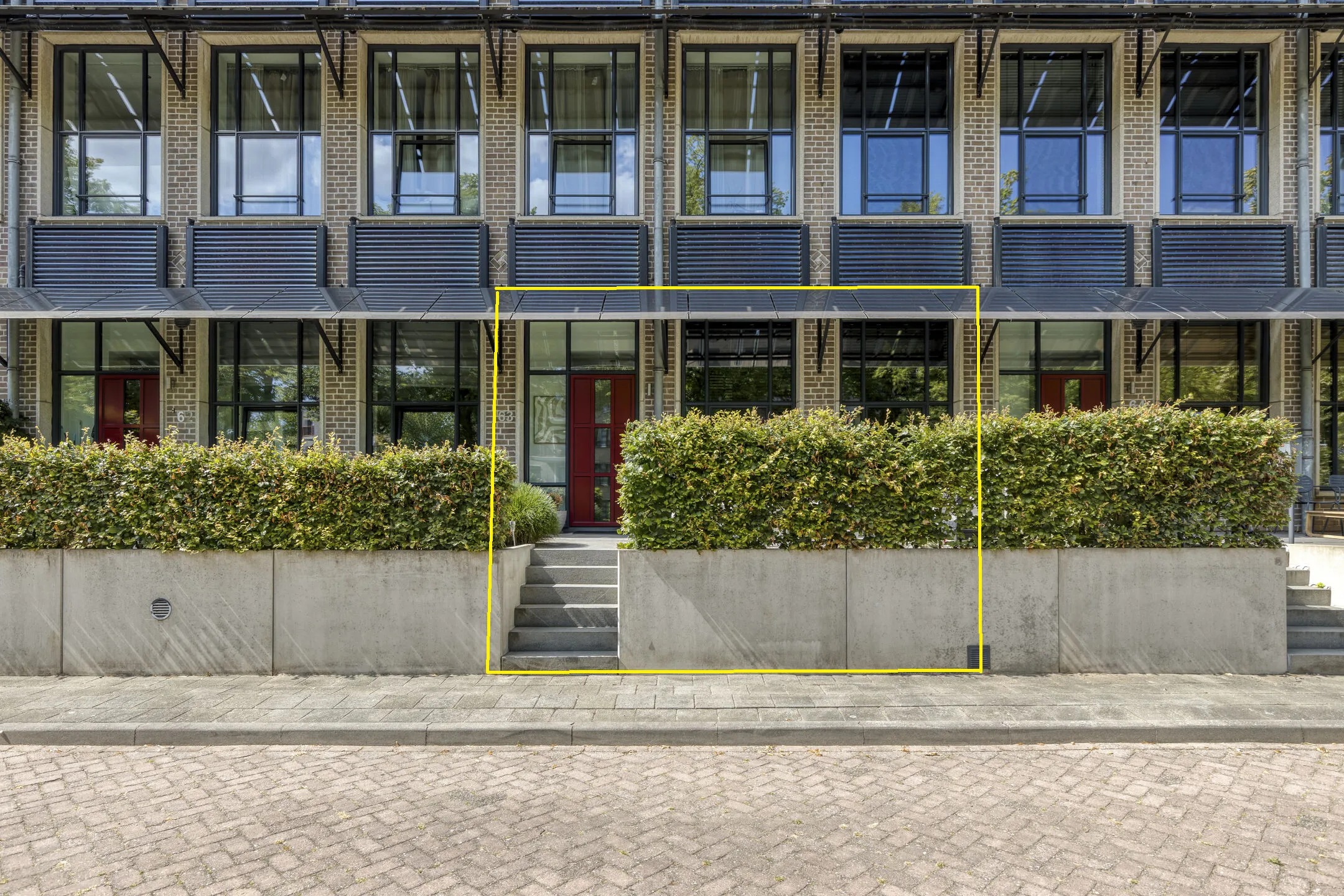 Portiekflat Zwijsenhof 63 in Veghel