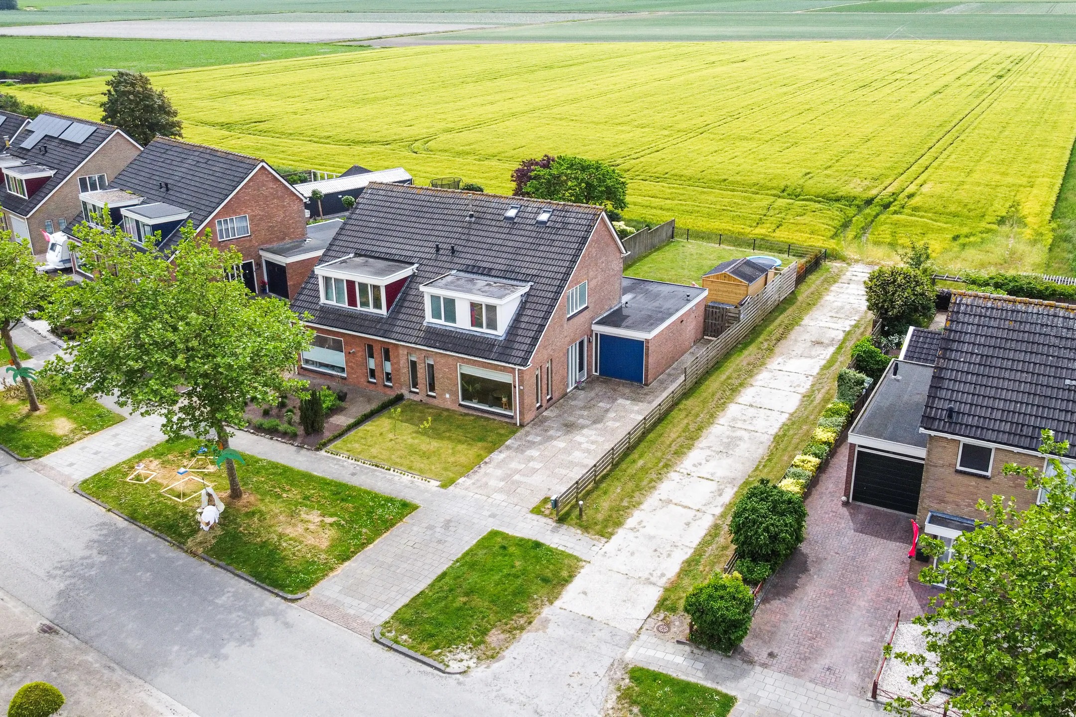 2-onder-1-kapwoning Tilledyk 44 in Minnertsga