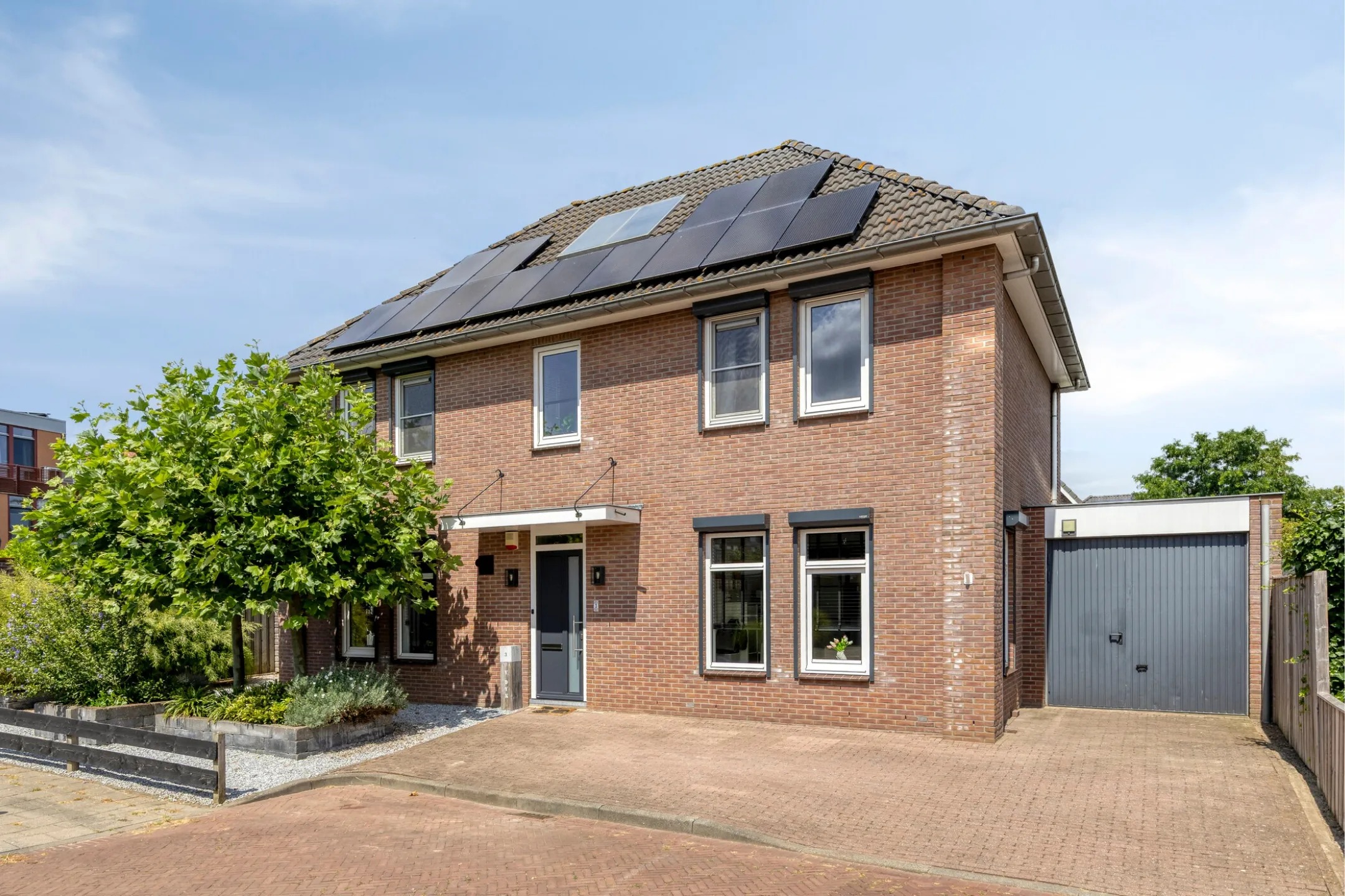 Vrijstaande woning Hertog Willemhof 3 in Zaltbommel