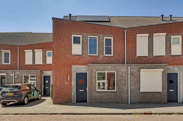 Tussenwoning Korfbalstraat 11 in Fijnaart