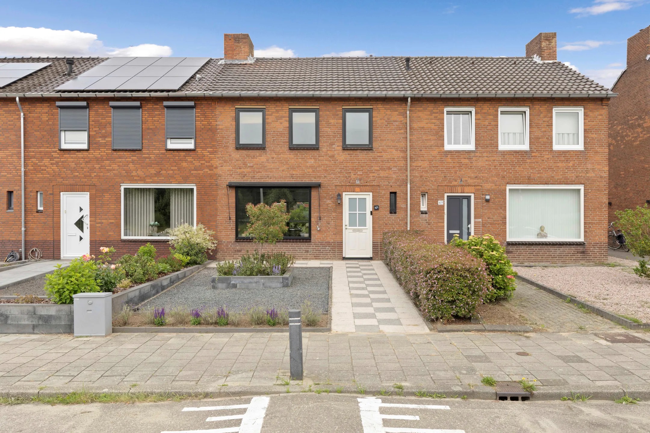 Tussenwoning Sint Aloysiusstraat 47 in Tegelen
