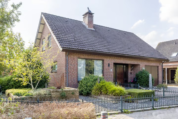 Vrijstaande woning Burchtstraat 47 in Middelaar