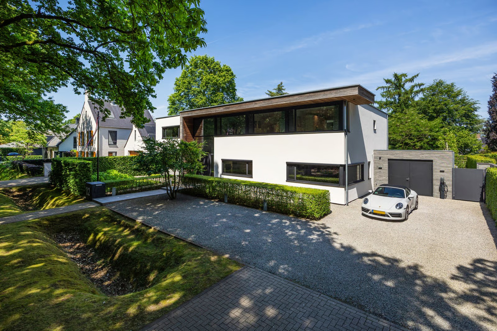 Vrijstaande woning Torenweg 12 in Mierlo