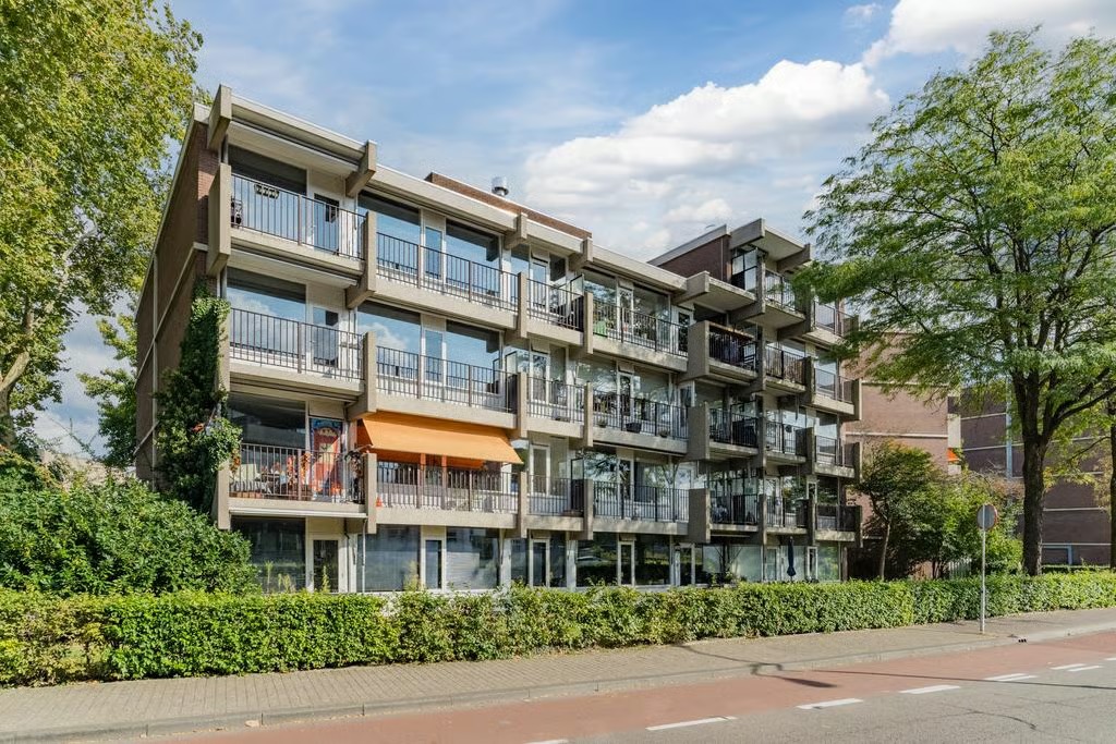 Portiekflat Korte Nieuwstraat 60 in Tilburg