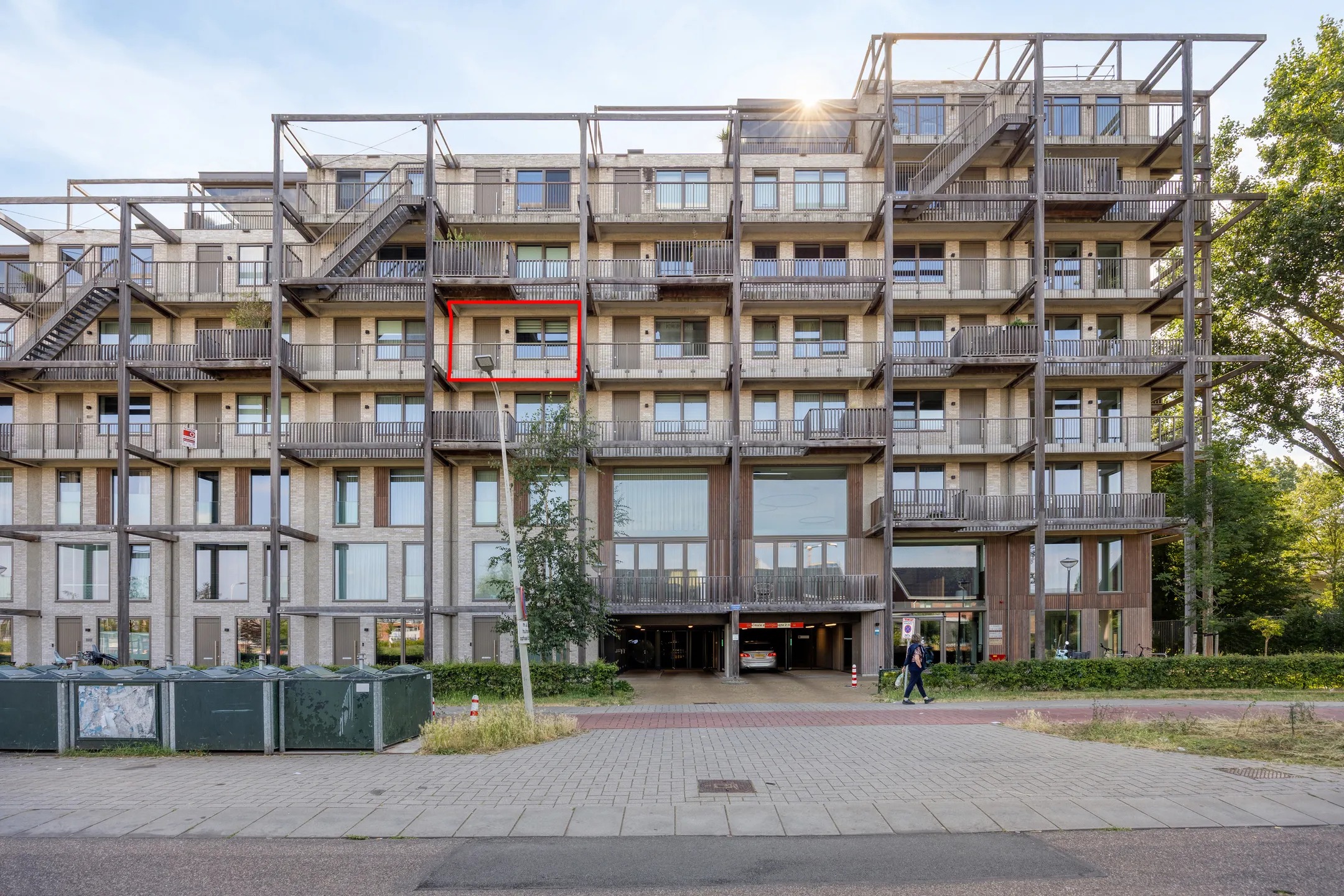 Galerijflat Leyweg 1259 in Den Haag