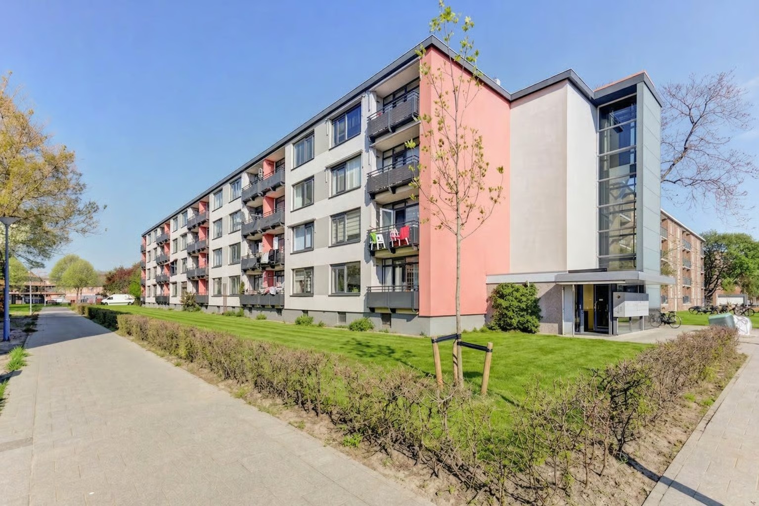 Galerijflat Socratesstraat 245 Rotterdam