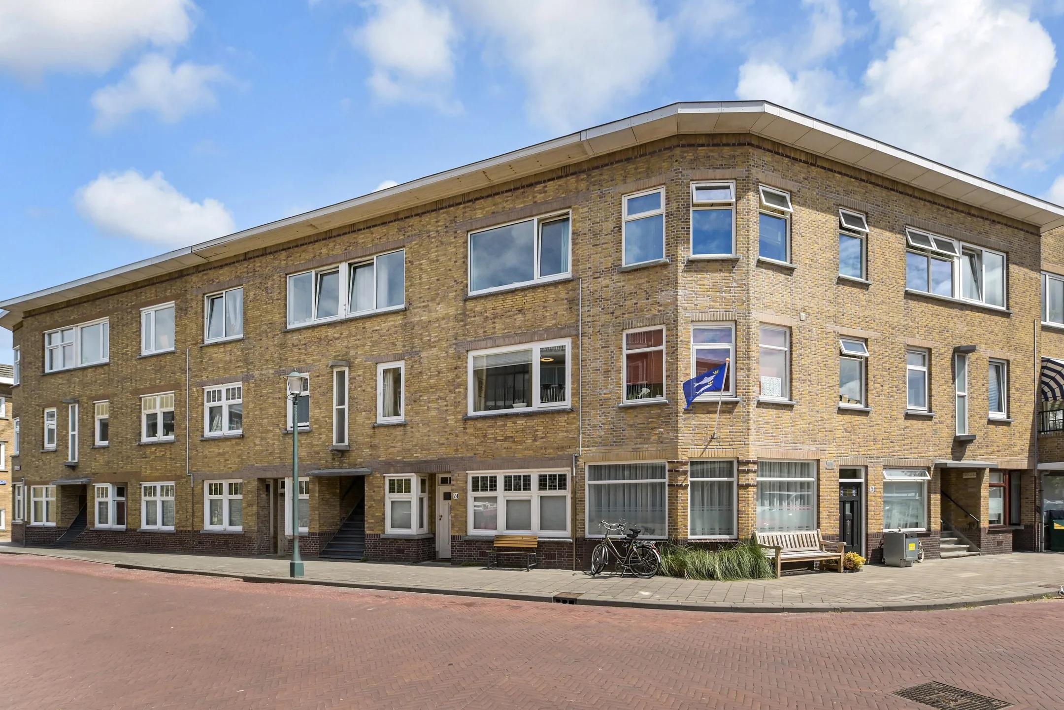 Portiekwoning Weststraat 22 Den Haag