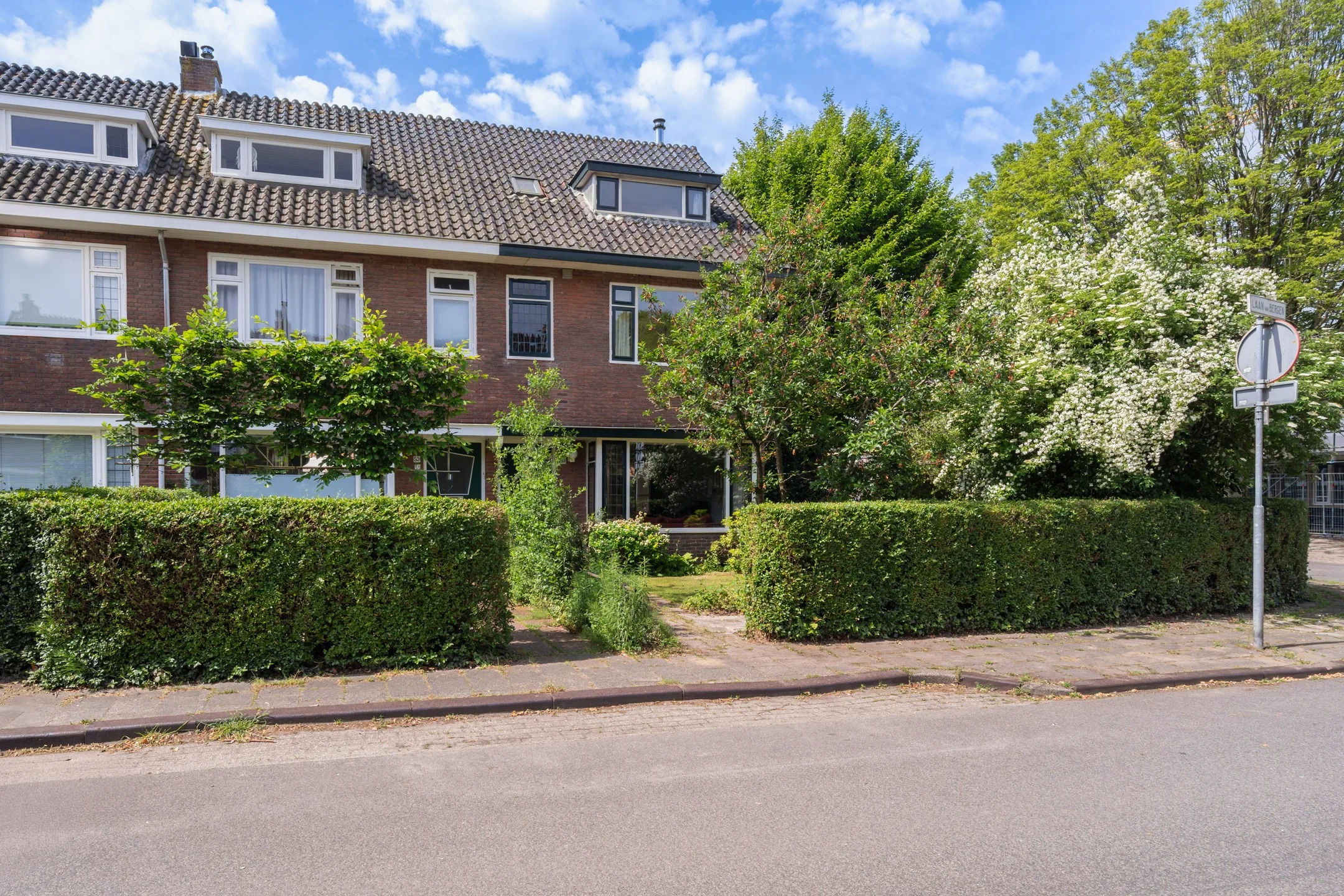 Hoekwoning Laan van Bergen 55 Zeist