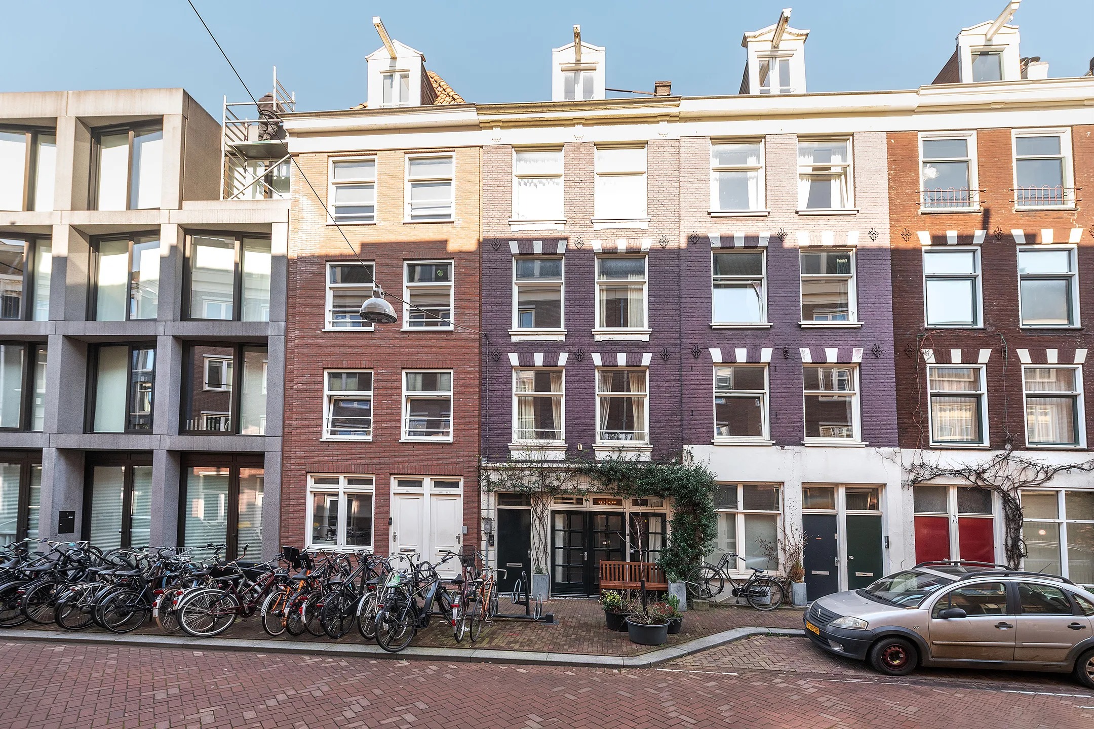 Benedenwoning Fokke Simonszstraat 67 C Amsterdam