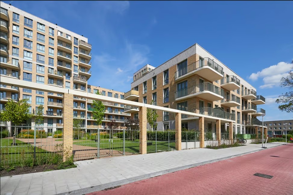 Bovenwoning Develstein 150 in Amsterdam