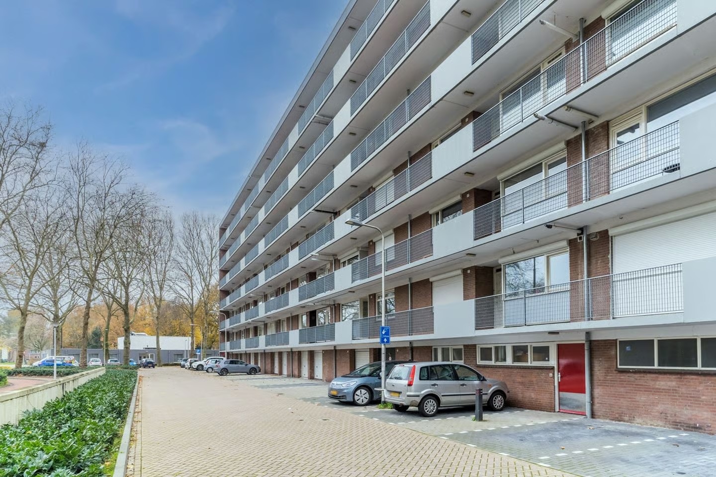 Galerijflat Cederstraat 39 Tilburg
