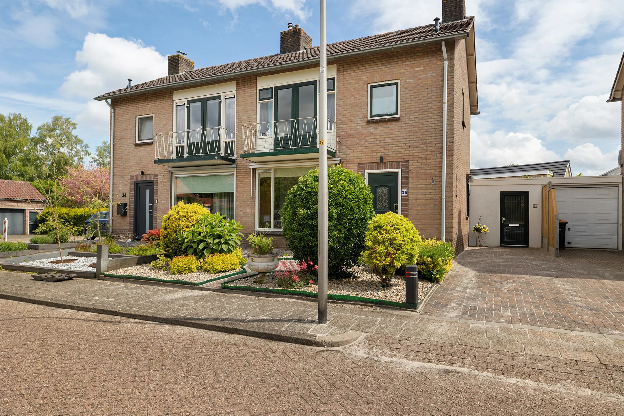 2-onder-1-kapwoning Scholtensdijk 36 in Hardenberg