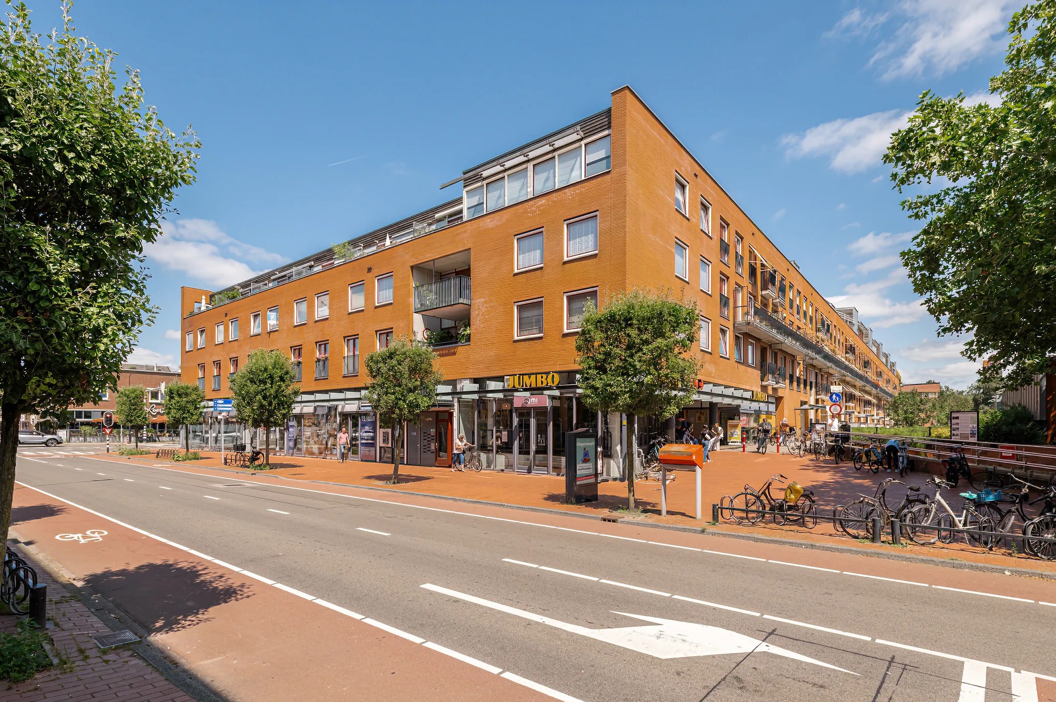 Portiekflat Korte Steynlaan 8 in Zeist