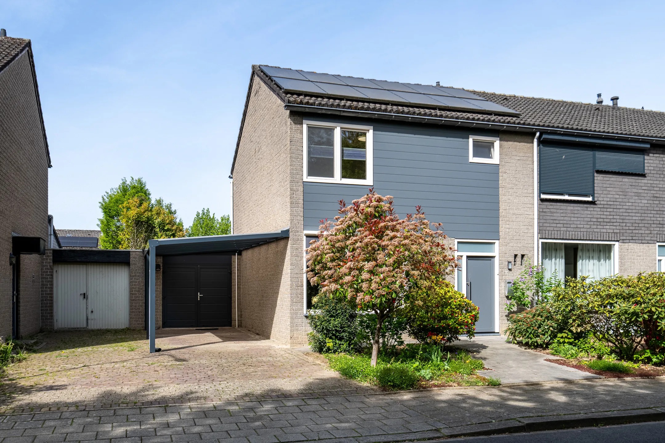 Hoekwoning Grasbroekstraat 5 in Sittard