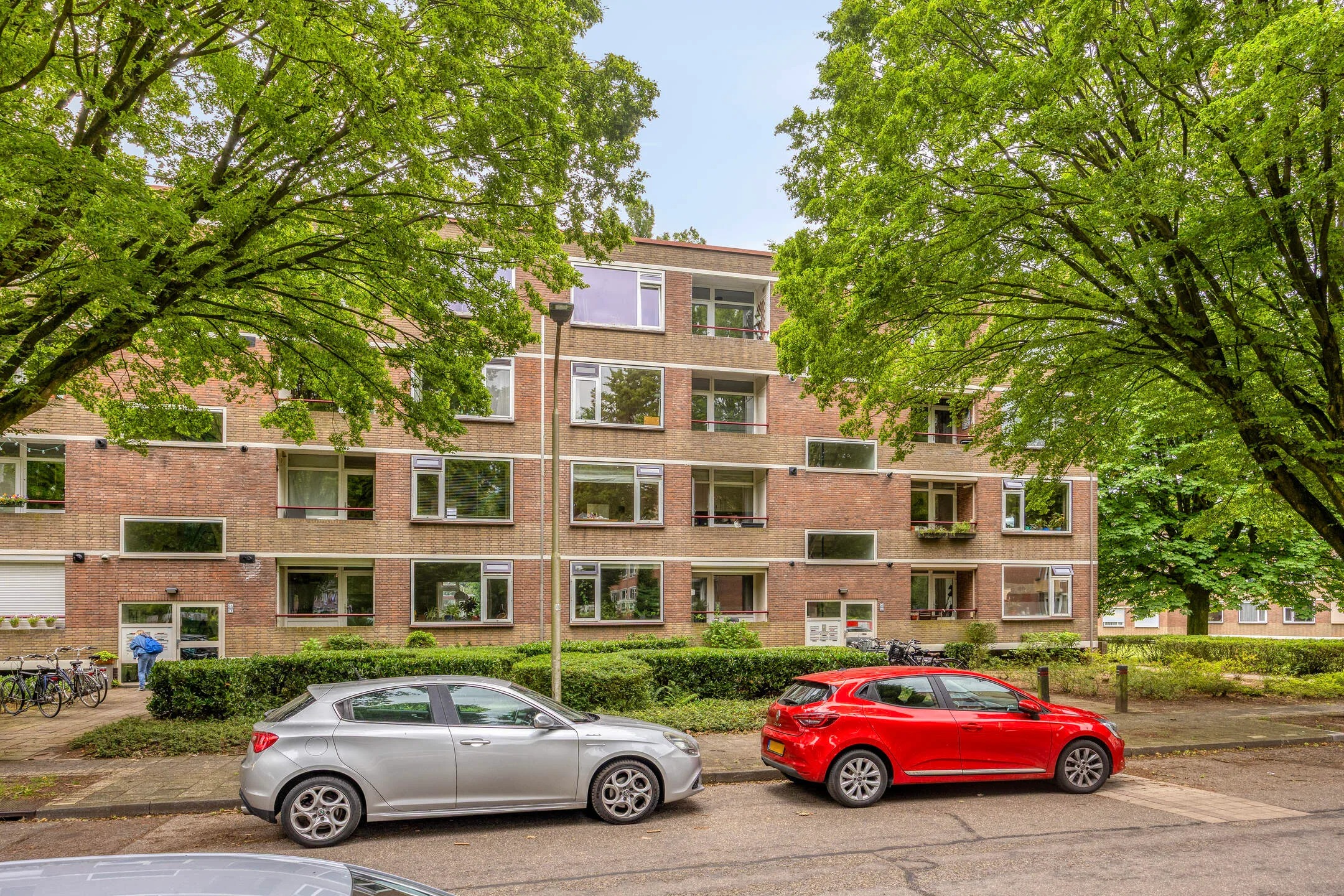 Portiekwoning Vossenlaan 351 in Nijmegen