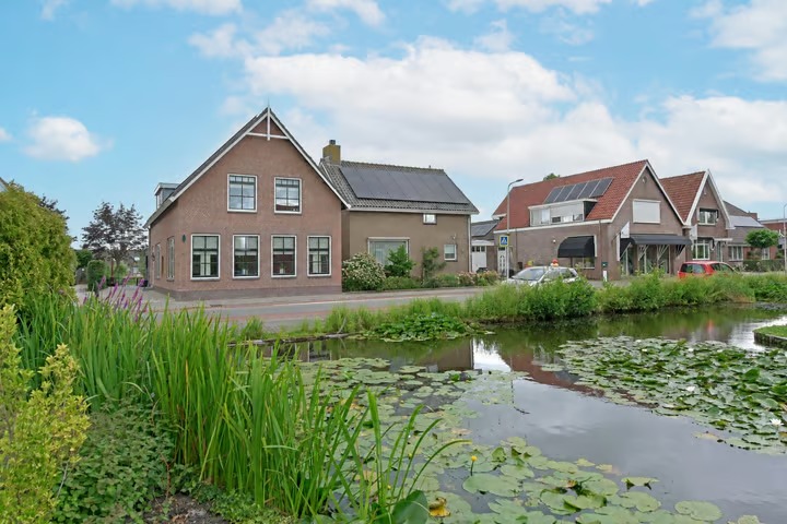 Vrijstaande woning Simon van Capelweg 129 Noorden