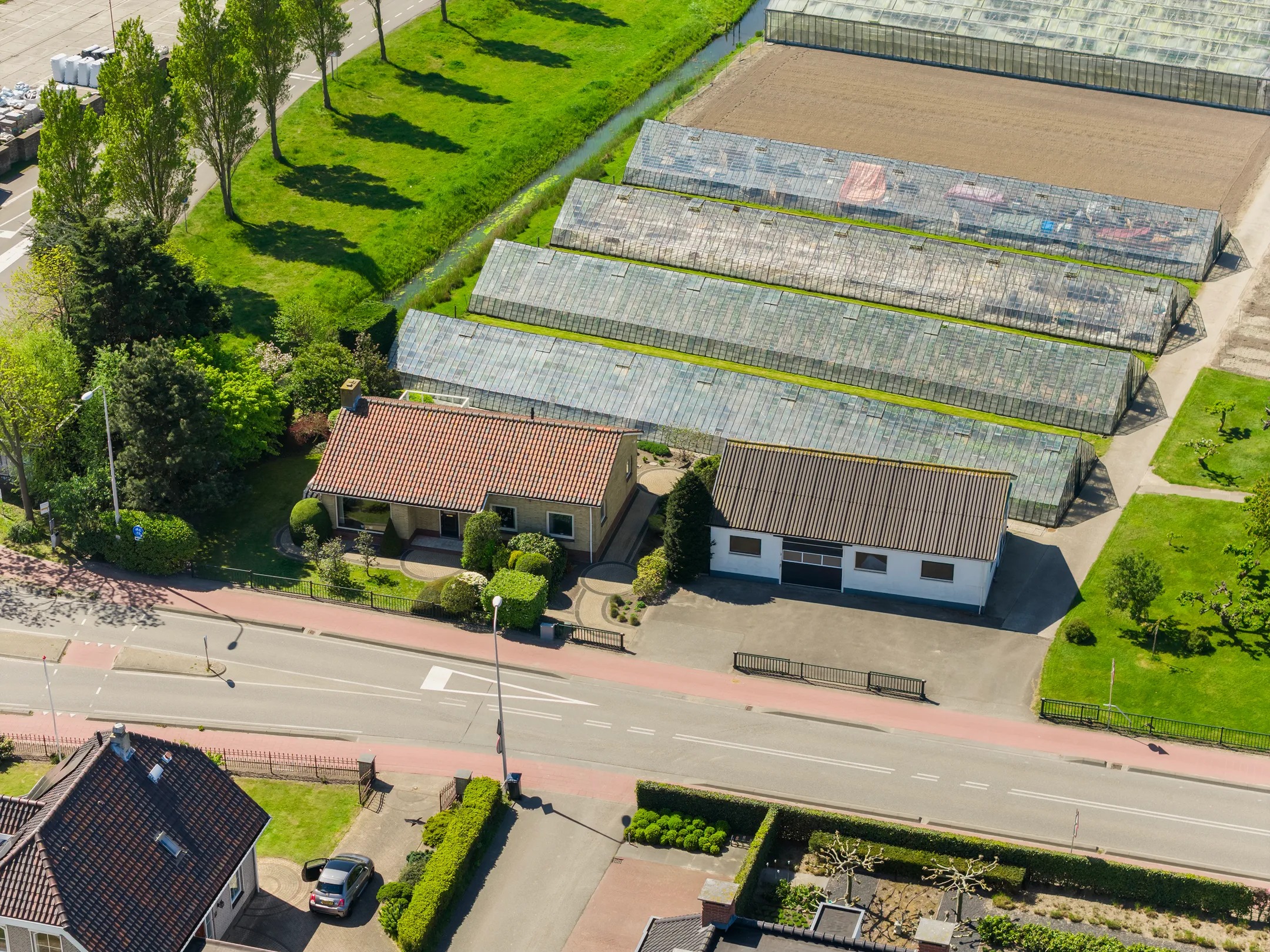 Vrijstaande woning Zwartendijk 45 Monster