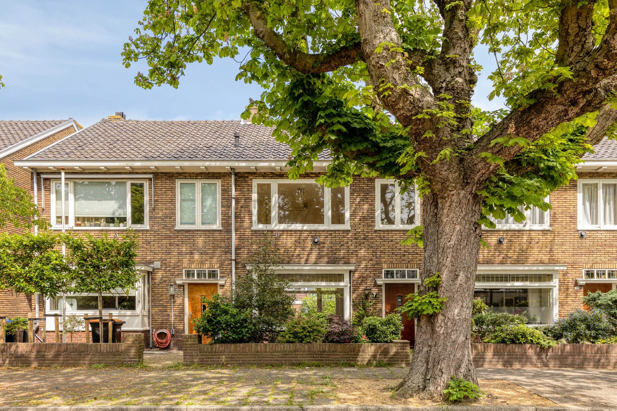 Tussenwoning Kastanjelaan 7 in Beverwijk