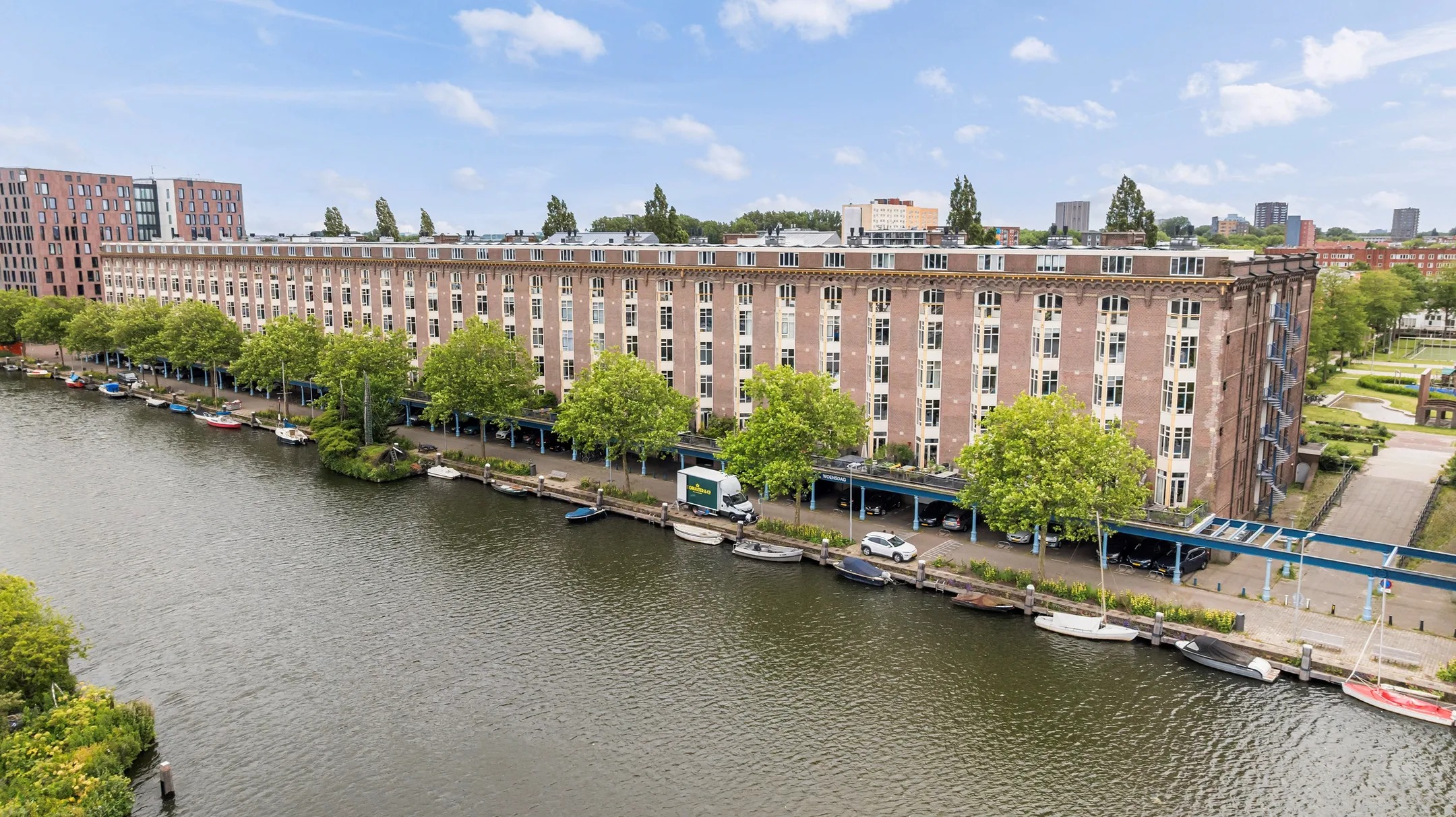 Maisonnette Zeeburgerkade 588 Amsterdam