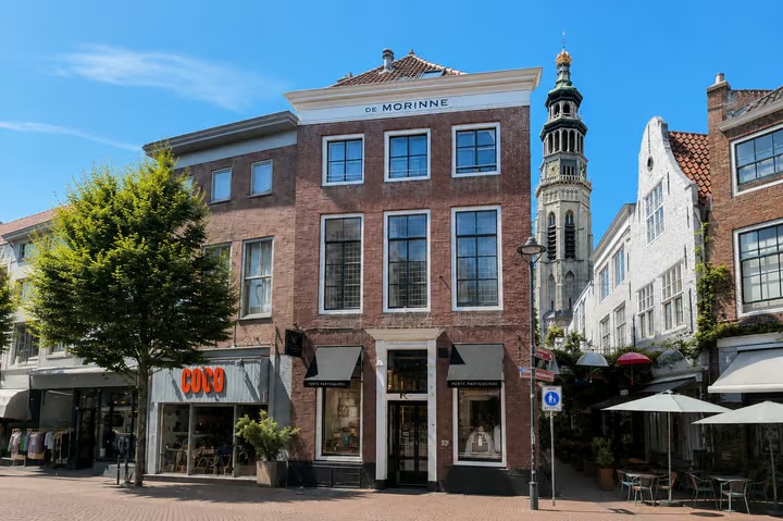 Bovenwoning Reigerstraat 6 in Middelburg
