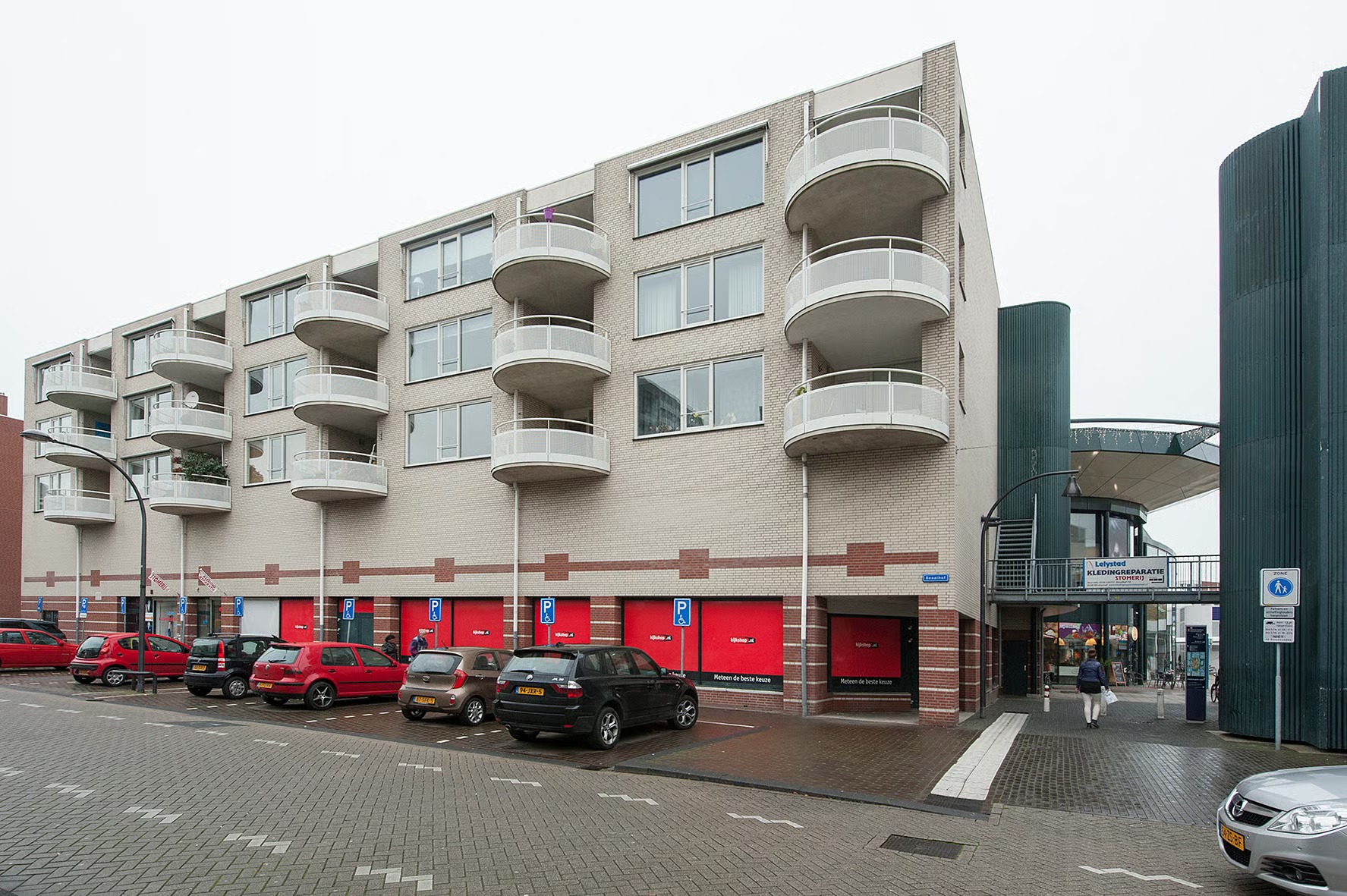 Galerijflat Reaalhof 24 in Lelystad