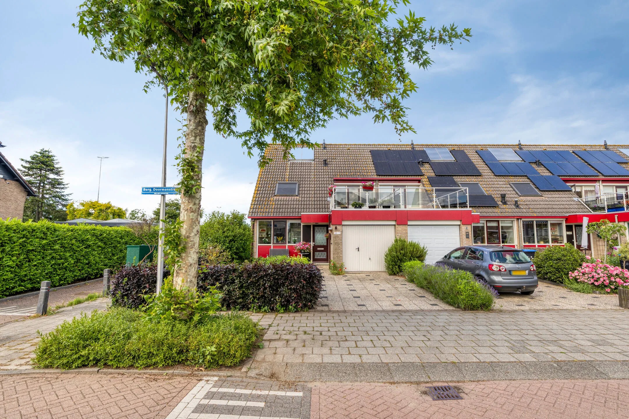 Hoekwoning Burgemeester Doormanstraat 30 f in Driebruggen