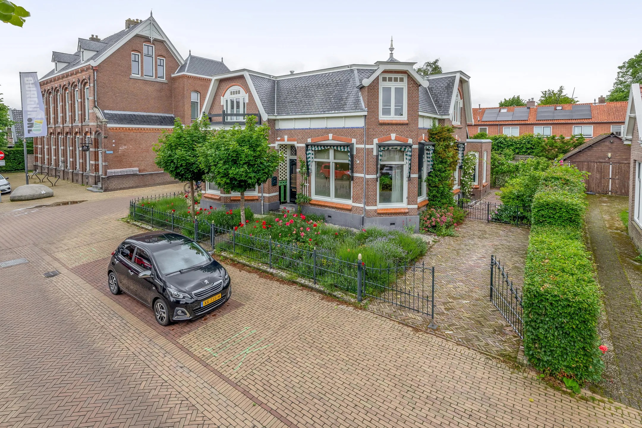 Vrijstaande woning Lageweg 21 in Burgum