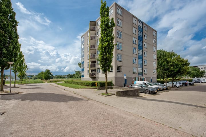 Portiekflat (appartement) Arendlaan 42 in Delft