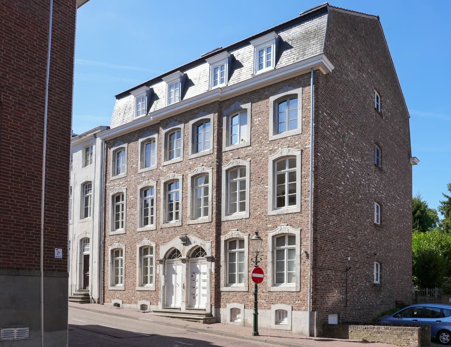 Portiekflat Bergstraat 30 in Vaals
