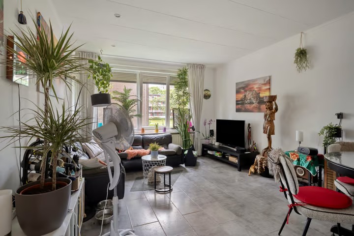 Galerijflat Socratesstraat 133 in Rotterdam