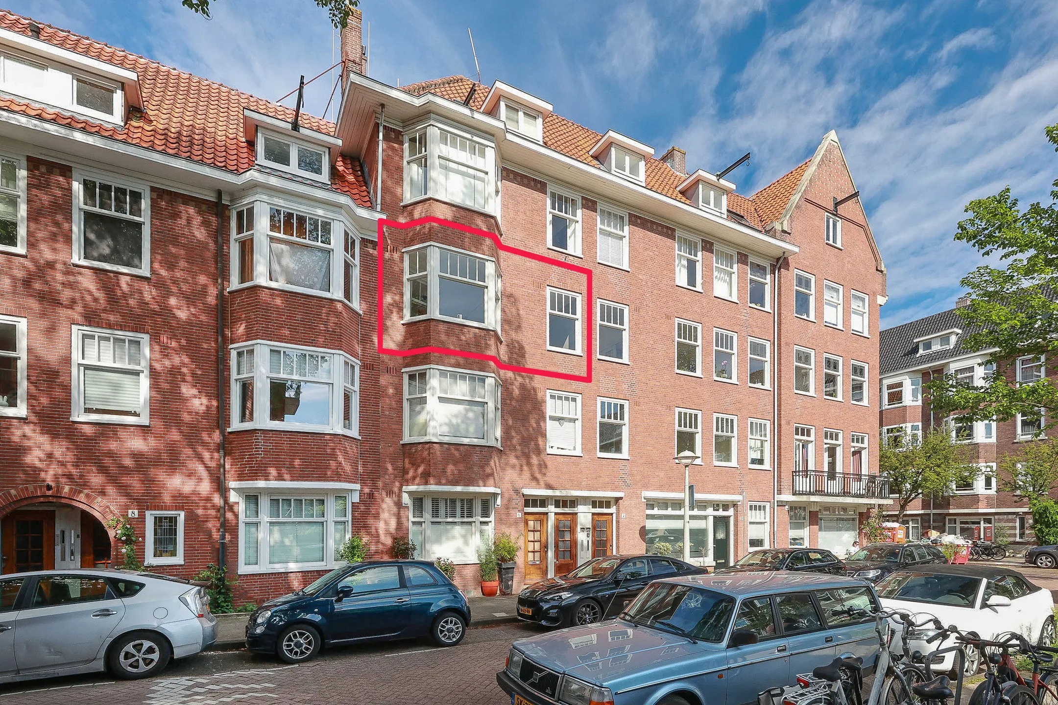Bovenwoning Leiduinstraat 6 2 Amsterdam