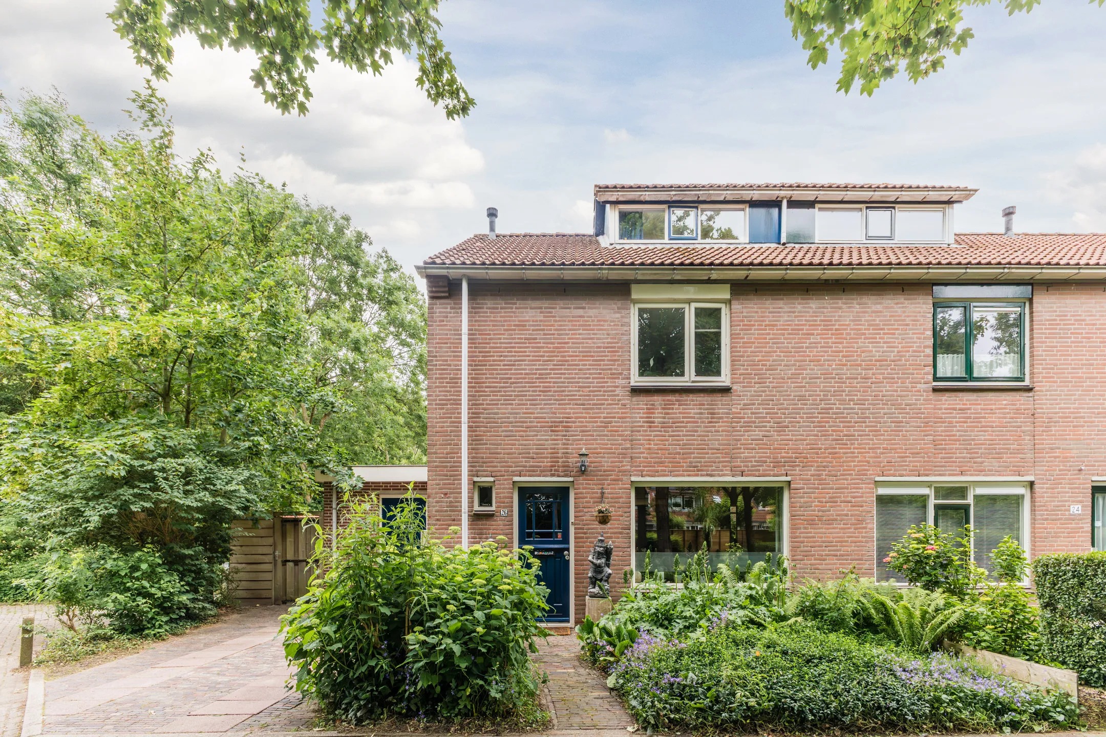 Hoekwoning Spadestraat 26 Alkmaar